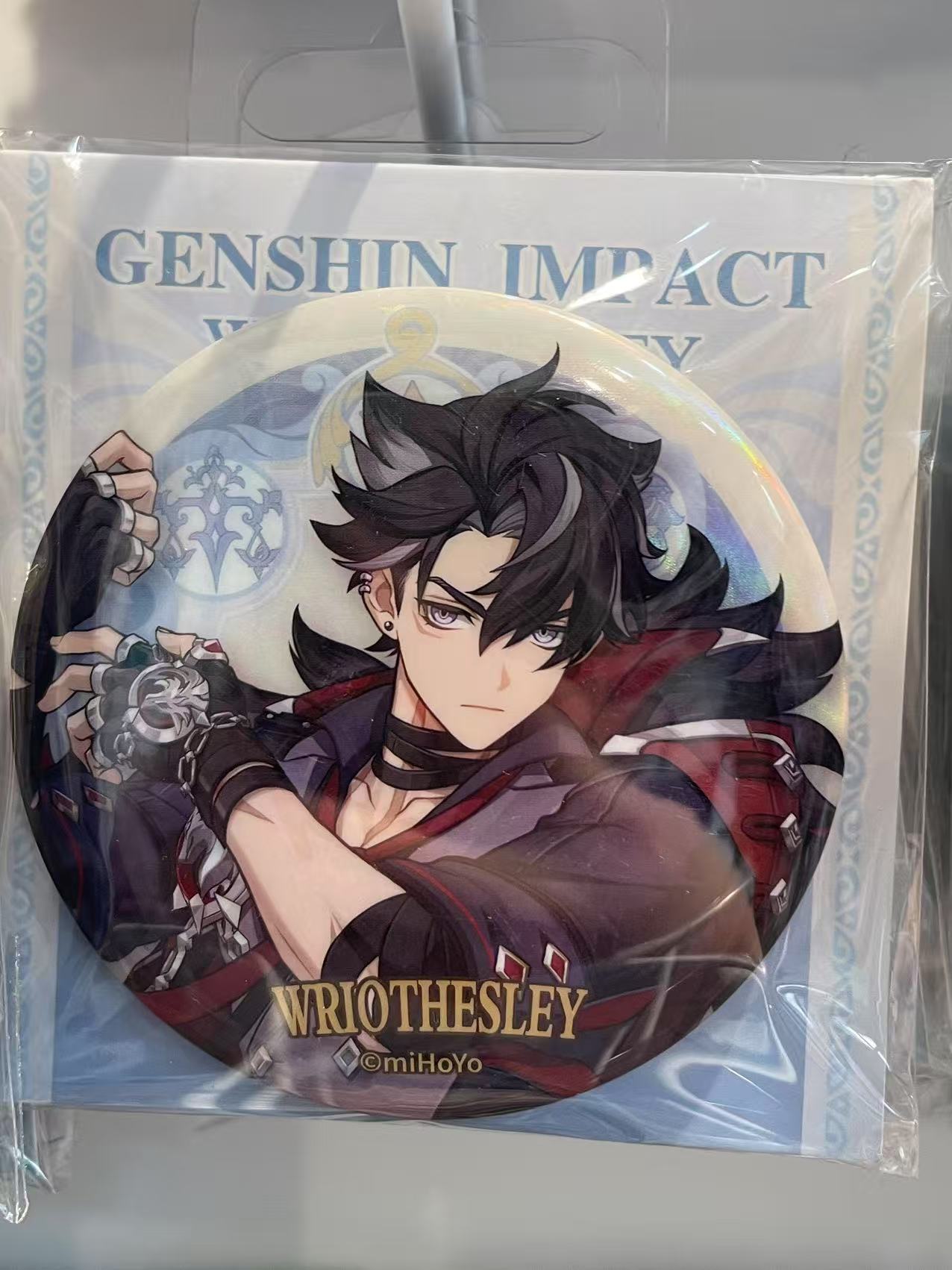 genshin impact Fontaine court theme series badge —wriothesley