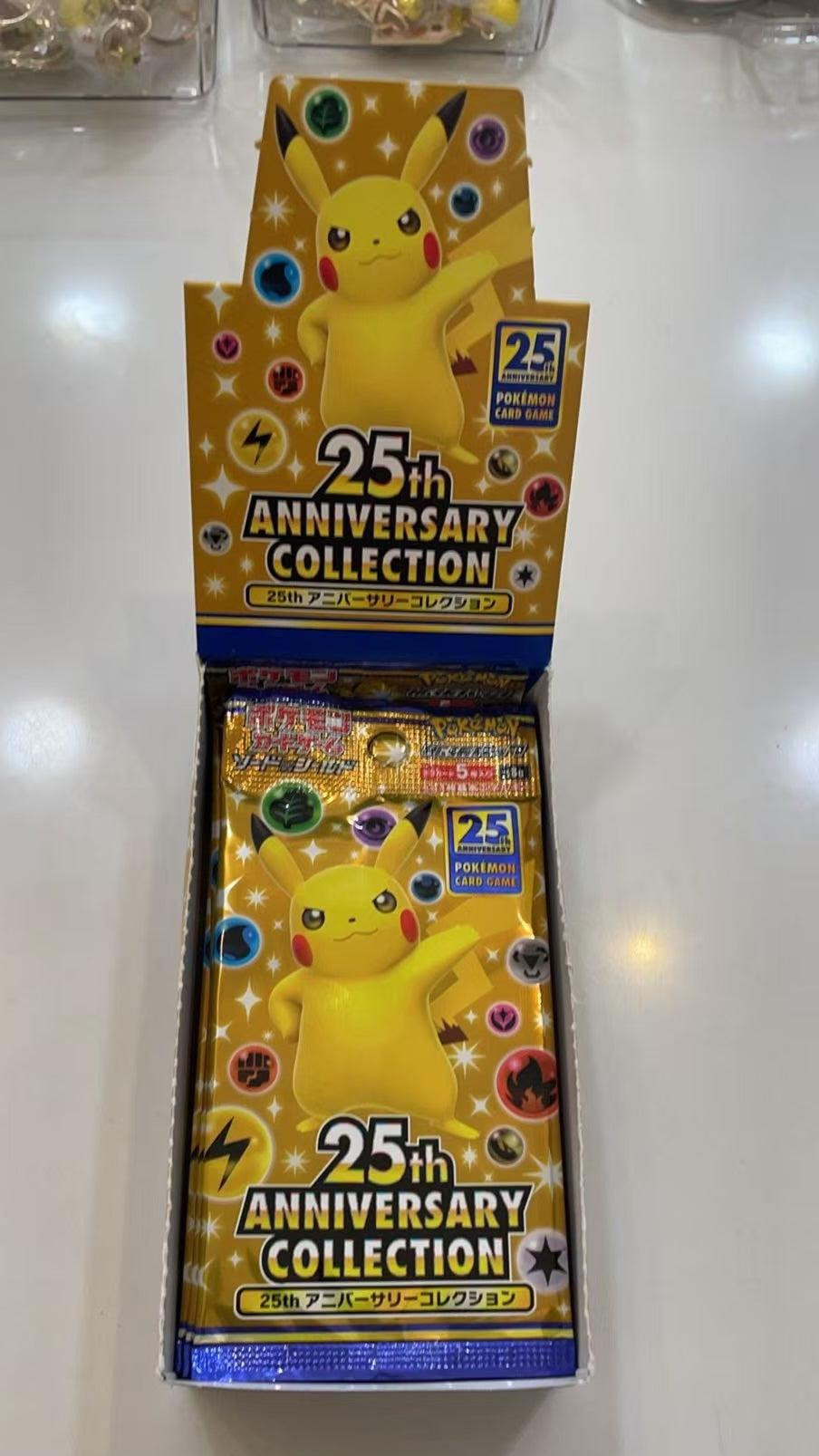 Pokémon TCG-25th AnniversaryS8a