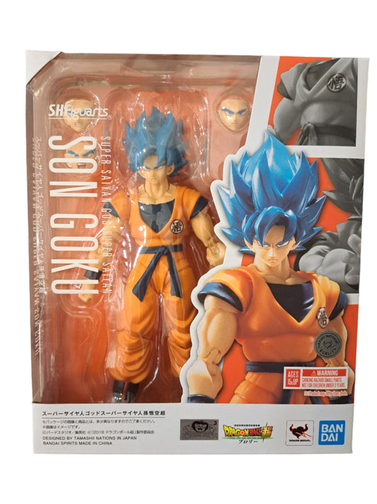 Bandai S.H.Figuarts Super Saiyan God Son Goku – Super (557001)