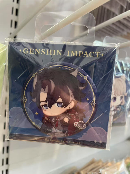 genshin impact starlit message character series badge—Lyney