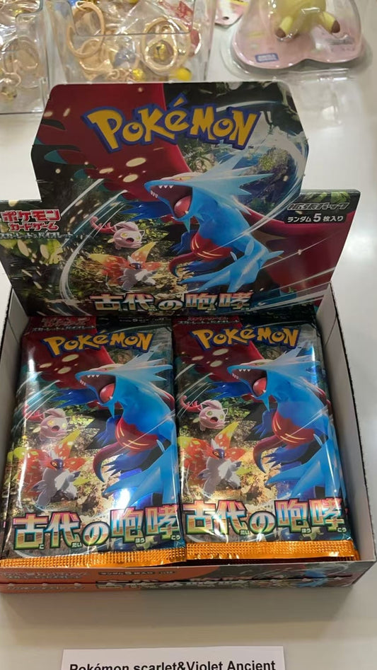 Pokémon scarlet&Violet AncientRoar Booster Display JP -SV4k