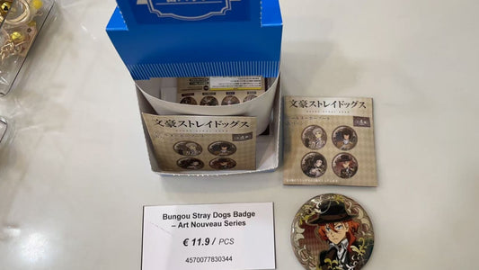 Bungou Stray Dogs Badge-Art Nouveau Series