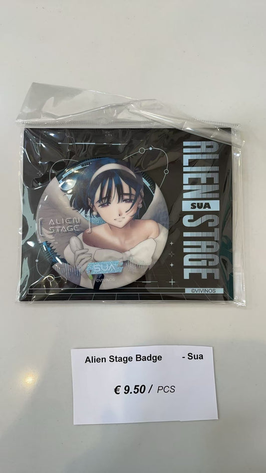 Alien stage badge -Sua