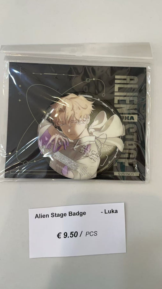 Alien Stage Badge- LUKA