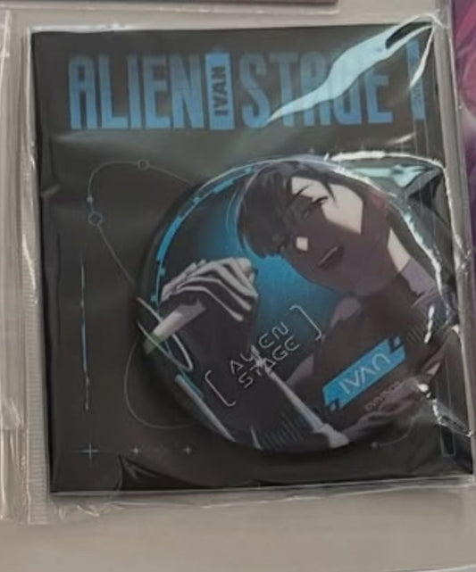 Alien Stage Badge- LVAN