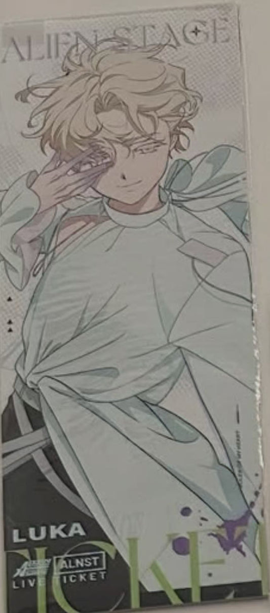 Alien Stage Holographic TicketLuka