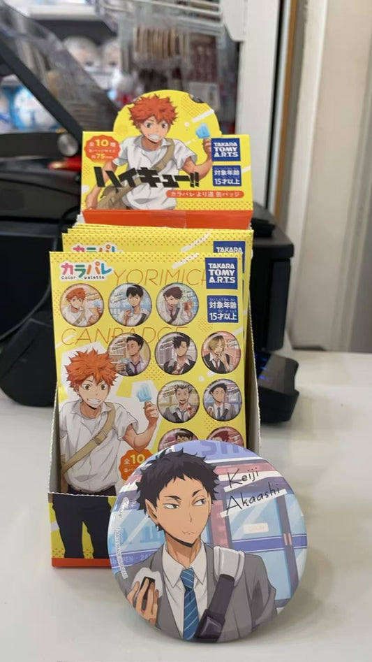 haikyuu! After school badge Dealing Badge
