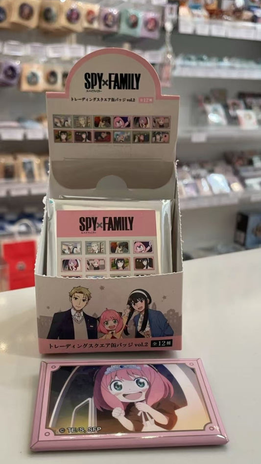 Spy xFamily Badge- Blind Pick