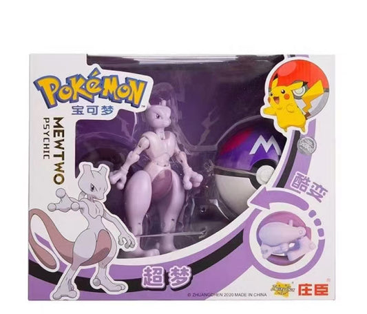 Pokémon Mewtwo &Master Ball