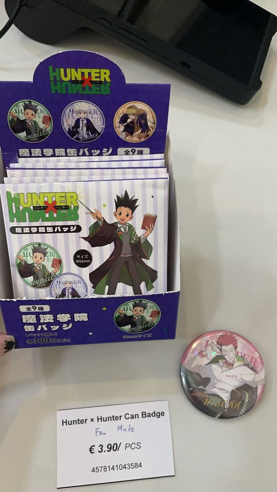 Hunter x Hunter Can Badge
