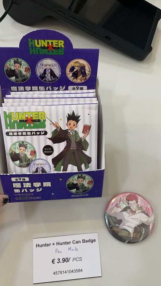 Hunter x Hunter Can Badge