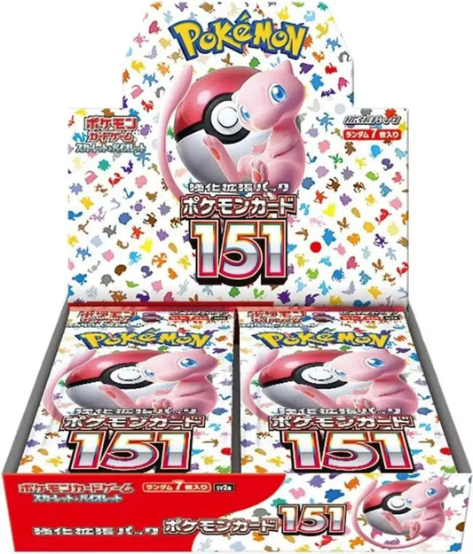 Pokémon SV2a Pokémon Cards 151 Booster Box | Japanese