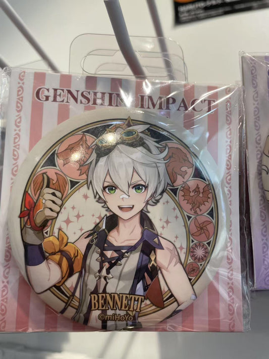 genshin impact badge—Bennett