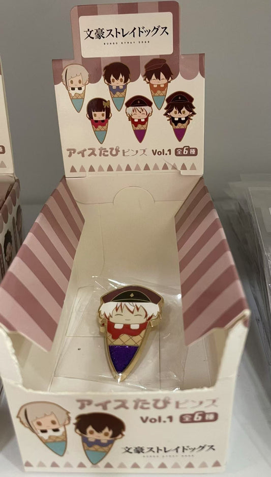 bungou stray dogs ice cream badge vol.1