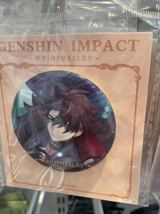 genshin impact character theme series badge— wriothesley