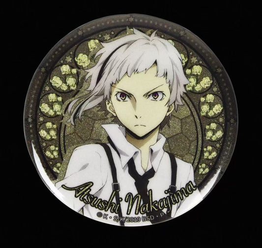 bungou stray dogs tin badge —Atsushi nakajima