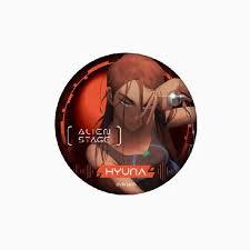 Alien Stage Badge - Hyuna