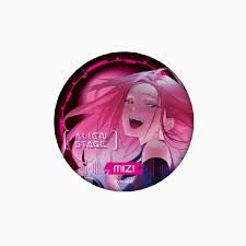 Alien Stage Badge - MIZI
