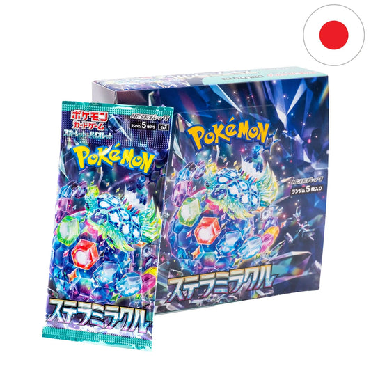 Pokemon stellar miracle display— sv7
