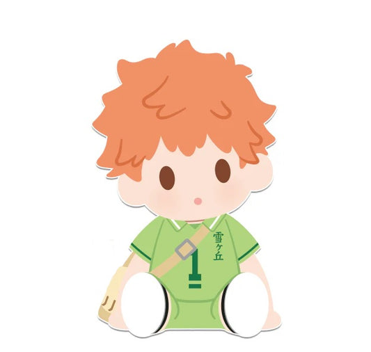 Potepotte Haikyu! Memories Plush Doll Set - Hinata Shoyo