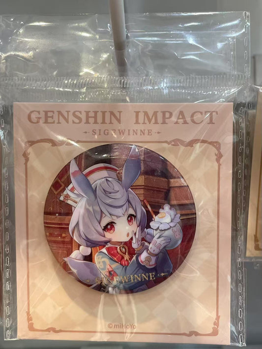 genshin impact character theme series badge— sigewinne