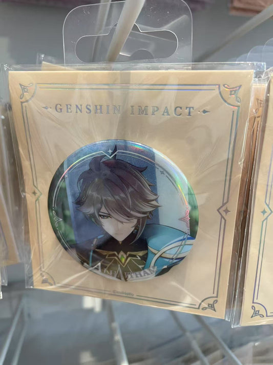 genshin impact character PV series badge—alhaitham