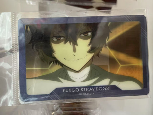 bungou stray dogs scene collections pp card—Osamu  dazai