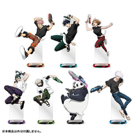 Jujutsu kaisen acrylic stand— music ver.